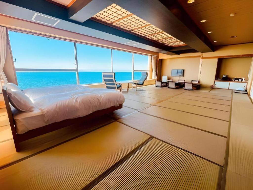 ホテルエリアワン番神岬 柏崎市 エクステリア 写真
