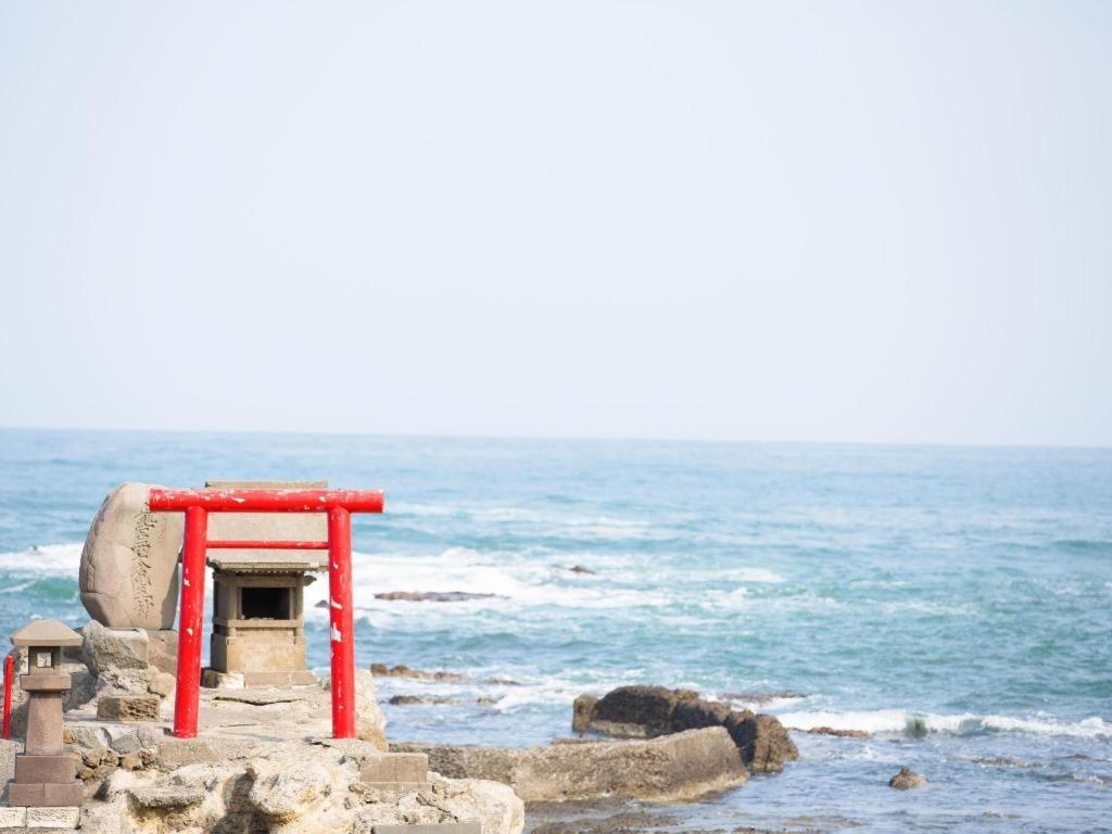 ホテルエリアワン番神岬 柏崎市 エクステリア 写真