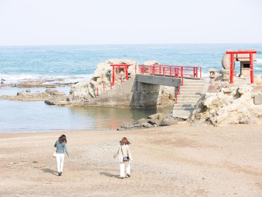 ホテルエリアワン番神岬 柏崎市 エクステリア 写真