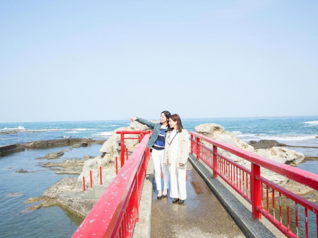 ホテルエリアワン番神岬 柏崎市 エクステリア 写真
