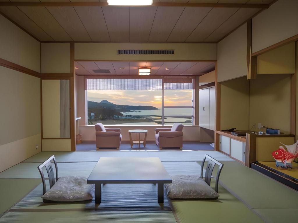 ホテルエリアワン番神岬 柏崎市 エクステリア 写真