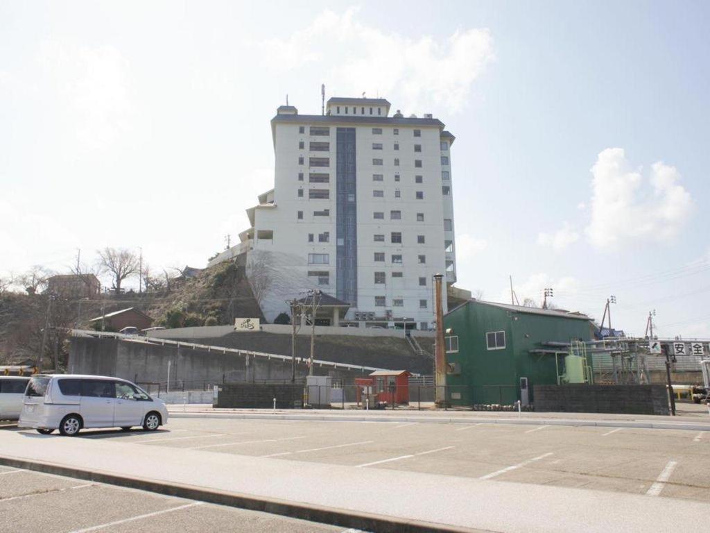 ホテルエリアワン番神岬 柏崎市 エクステリア 写真
