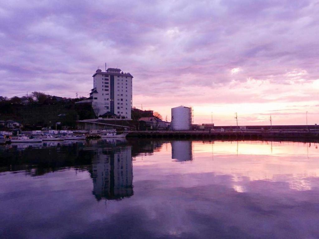 ホテルエリアワン番神岬 柏崎市 エクステリア 写真