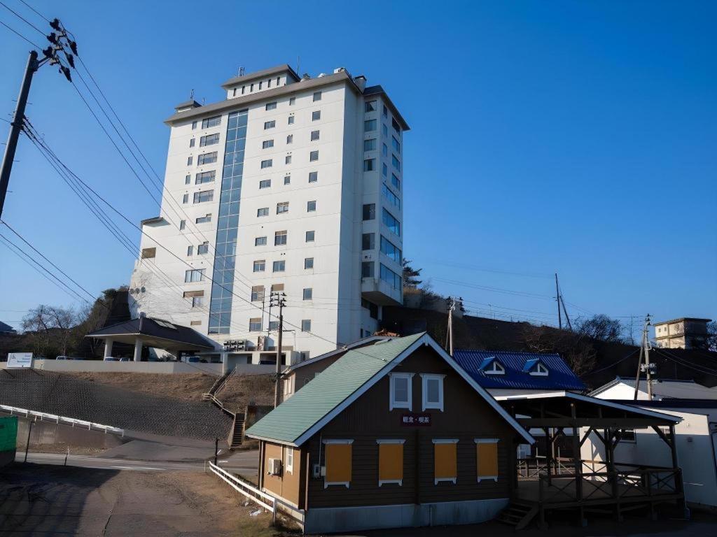 ホテルエリアワン番神岬 柏崎市 エクステリア 写真