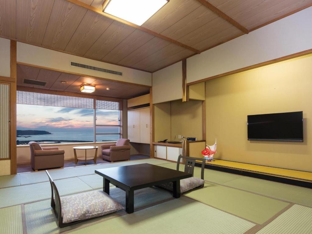 ホテルエリアワン番神岬 柏崎市 エクステリア 写真